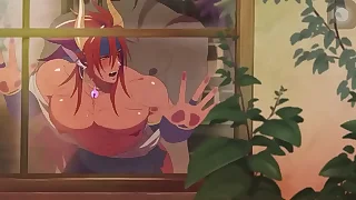 the lovers getting hot hither the larder - sana